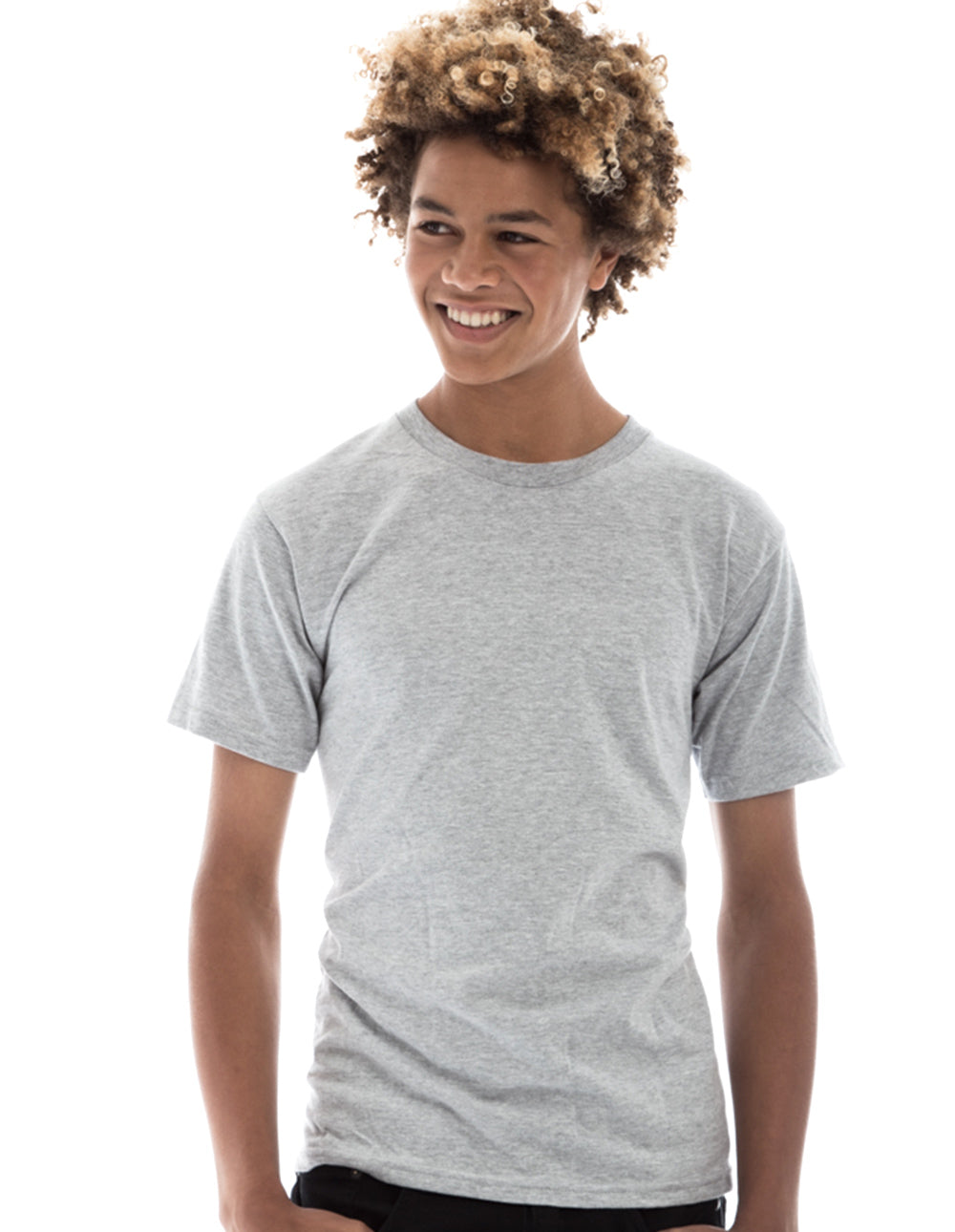 Retro Ring-Spun Crew Neck T-Shirt 2100 - The7Letter