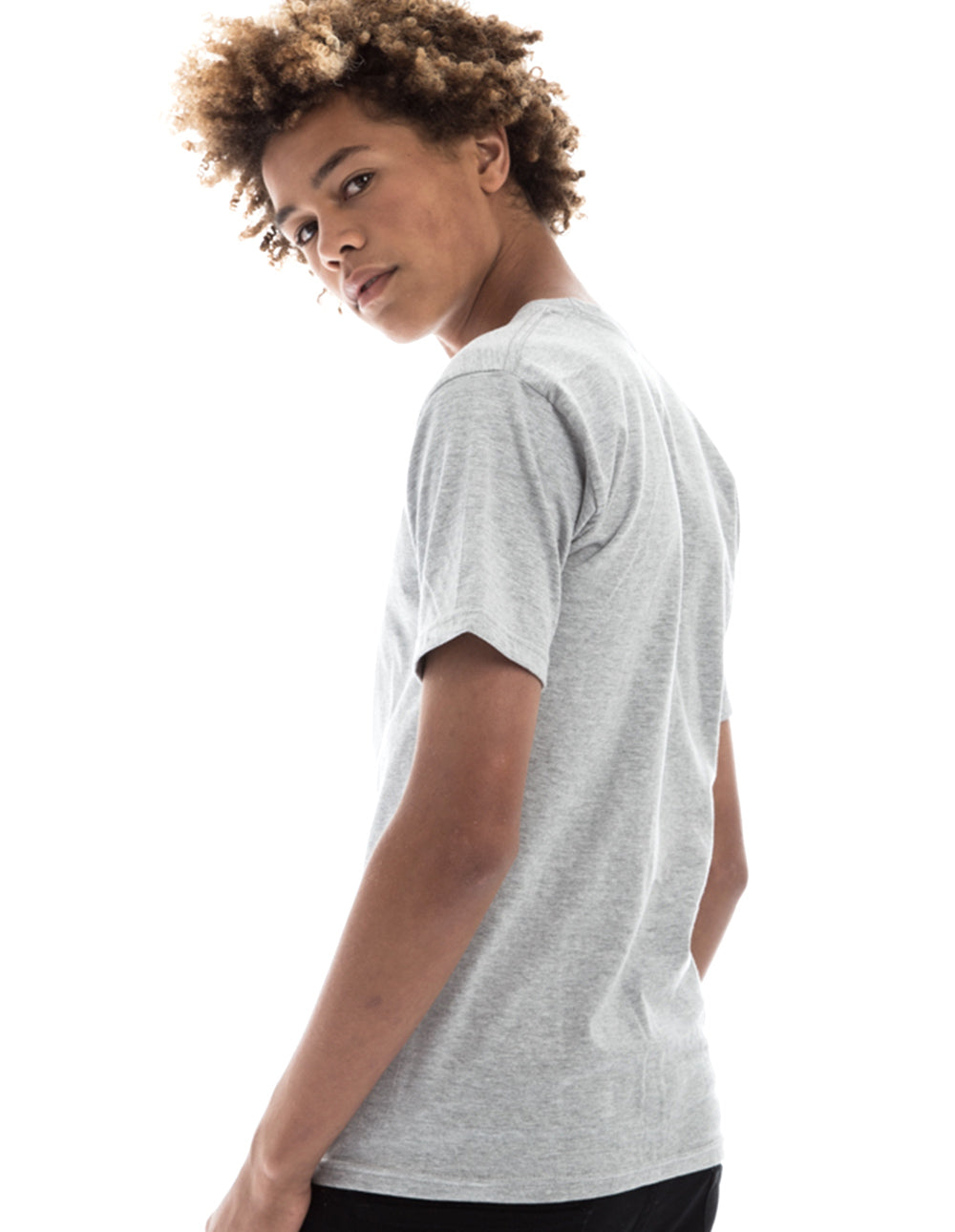 Retro Ring-Spun Crew Neck T-Shirt 2100 - The7Letter