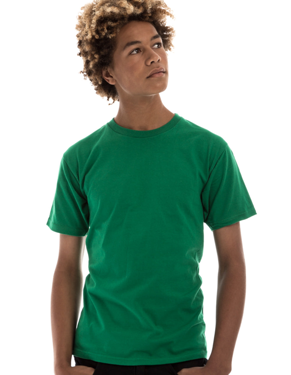 Retro Ring-Spun Crew Neck T-Shirt 2100 - The7Letter