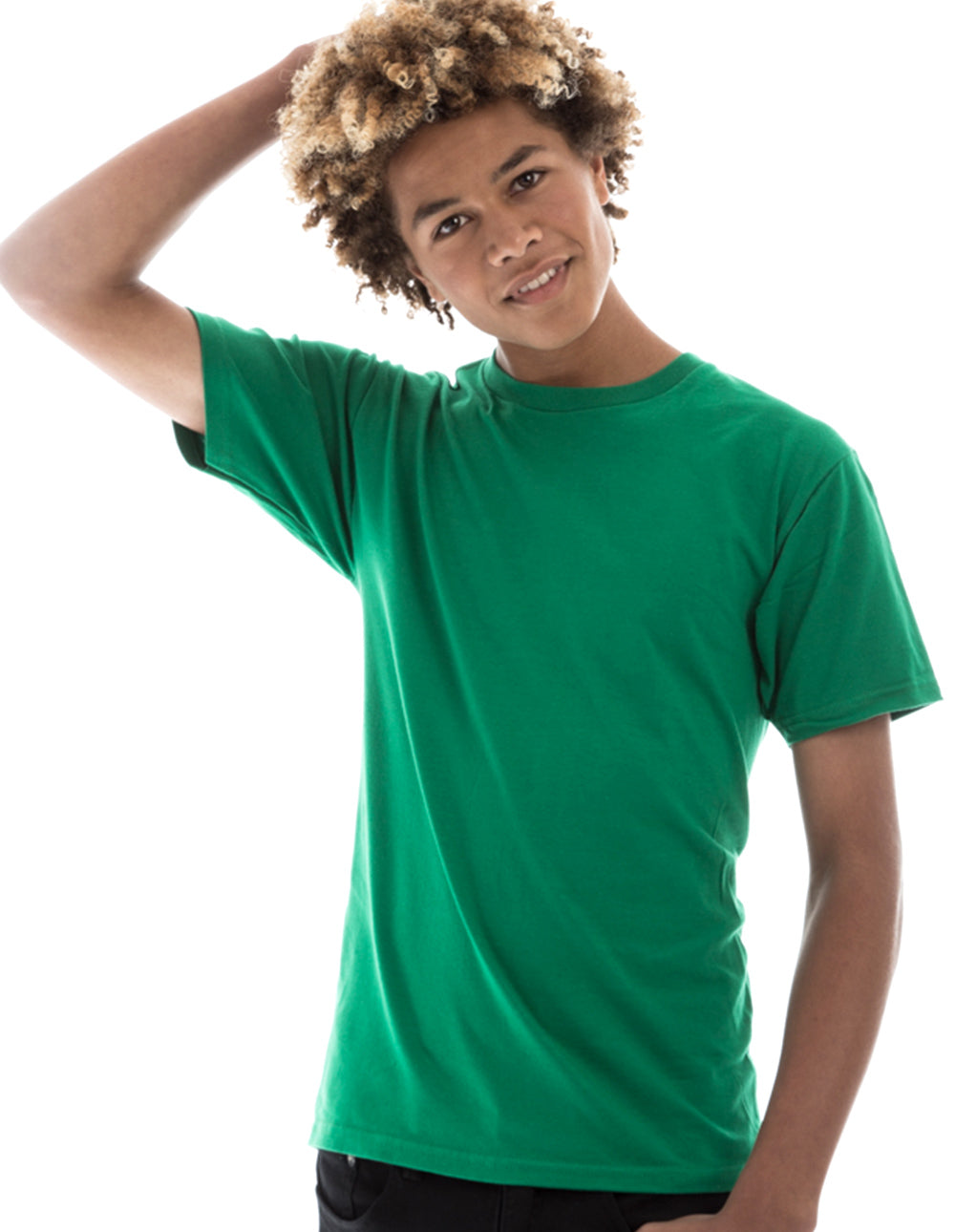 Retro Ring-Spun Crew Neck T-Shirt 2100 - The7Letter