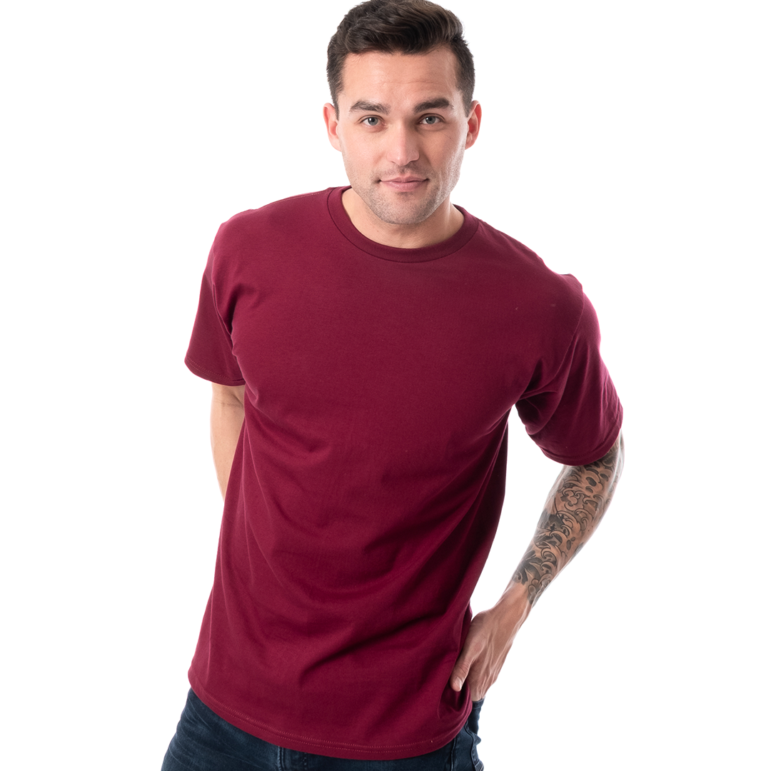 Retro Ring-Spun Crew Neck T-Shirt 2100 - The7Letter