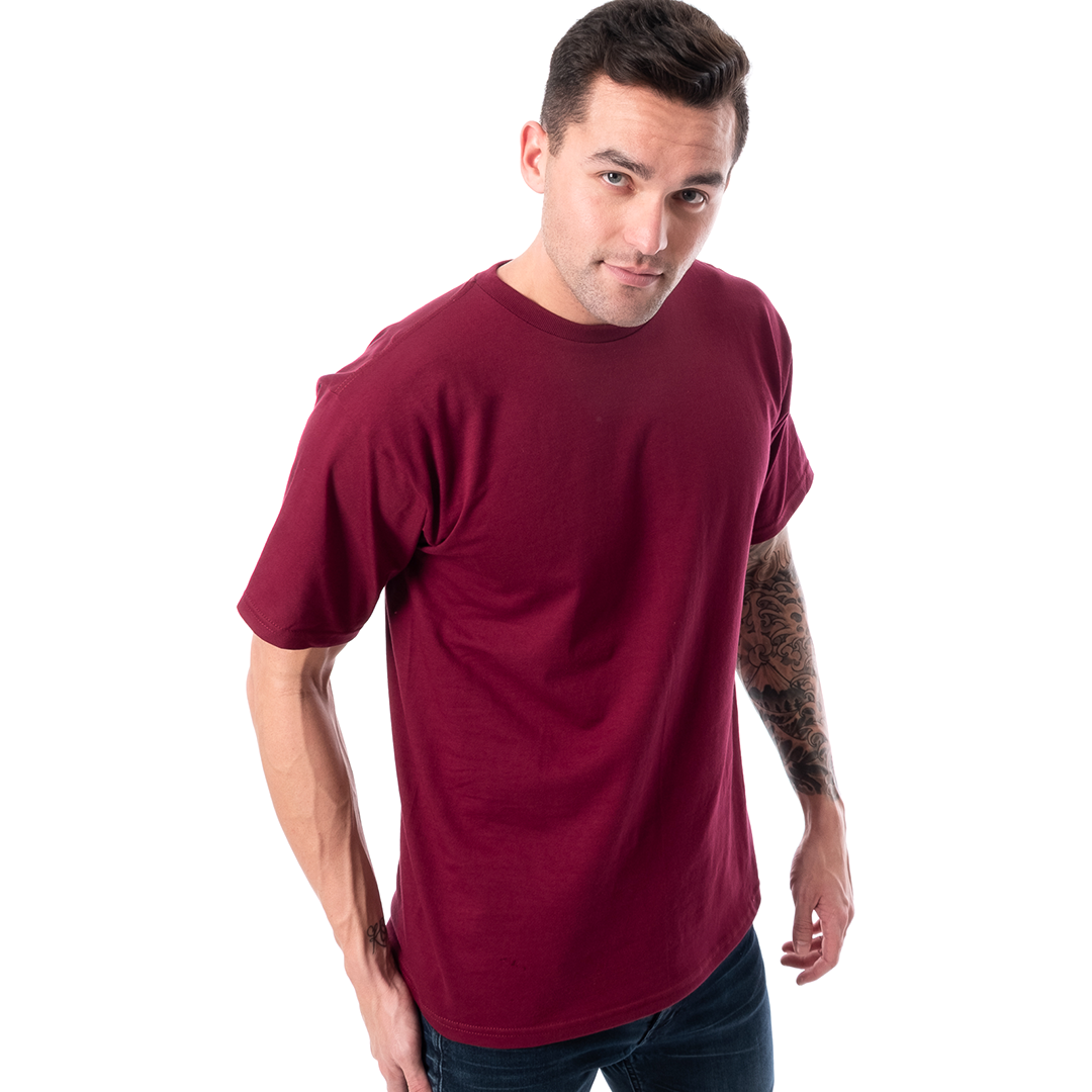 Retro Ring-Spun Crew Neck T-Shirt 2100 - The7Letter