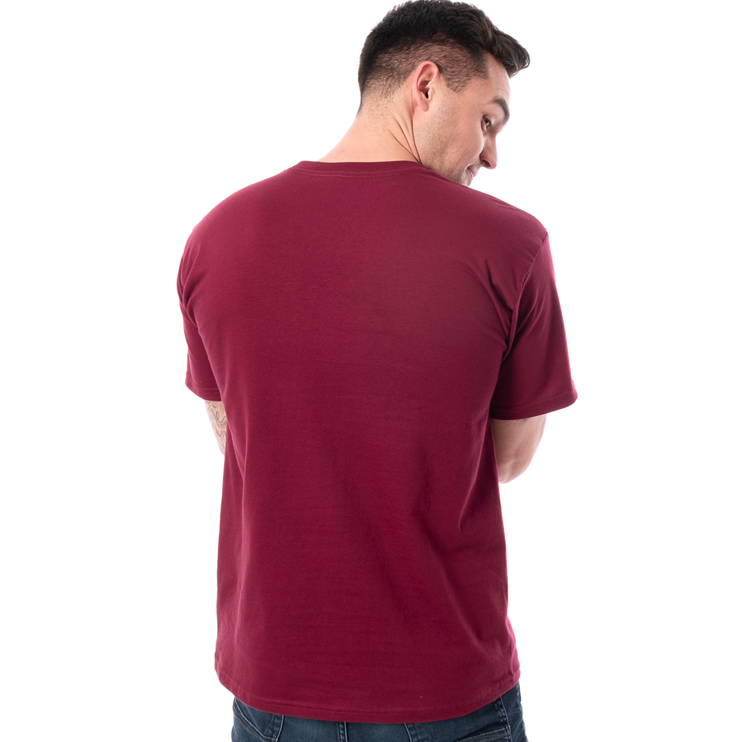 Retro Ring-Spun Crew Neck T-Shirt 2100 - The7Letter