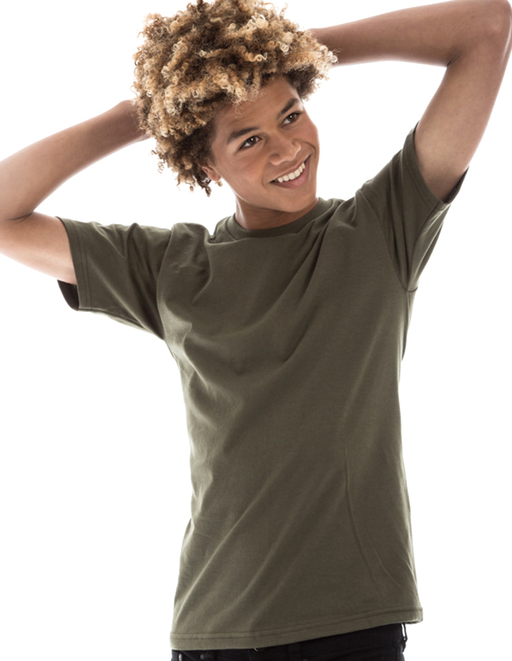 Retro Ring-Spun Crew Neck T-Shirt 2100 - The7Letter