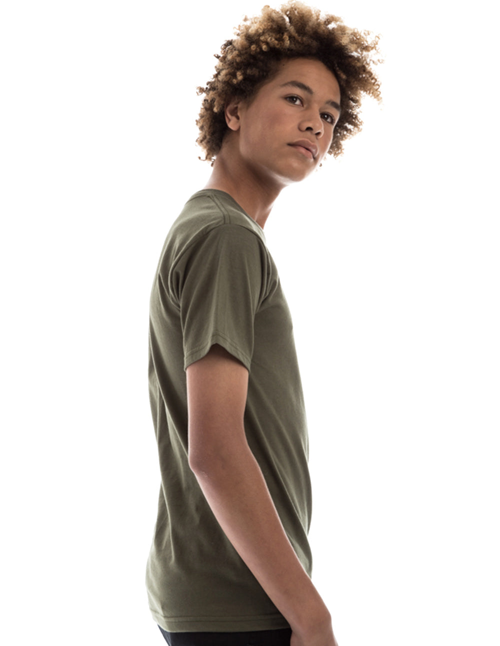 Retro Ring-Spun Crew Neck T-Shirt 2100 - The7Letter