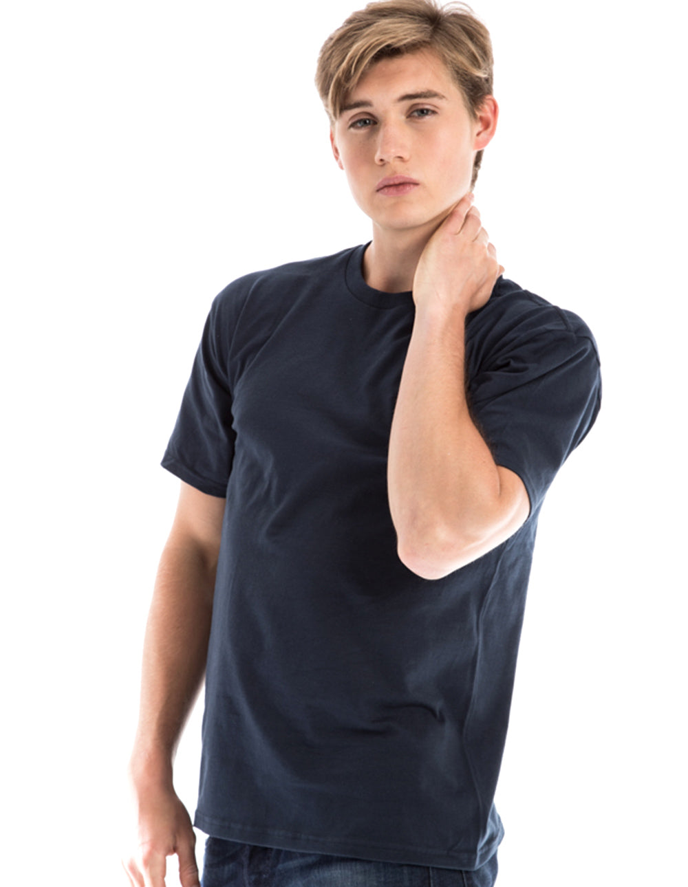 Retro Ring-Spun Crew Neck T-Shirt 2100 - The7Letter