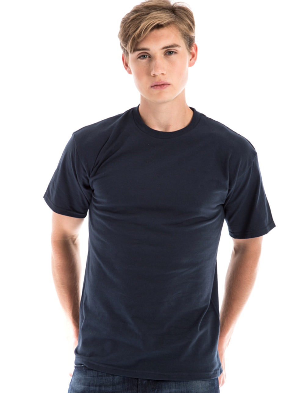 Retro Ring-Spun Crew Neck T-Shirt 2100 - The7Letter