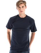 Retro Ring-Spun Crew Neck T-Shirt 2100 - The7Letter