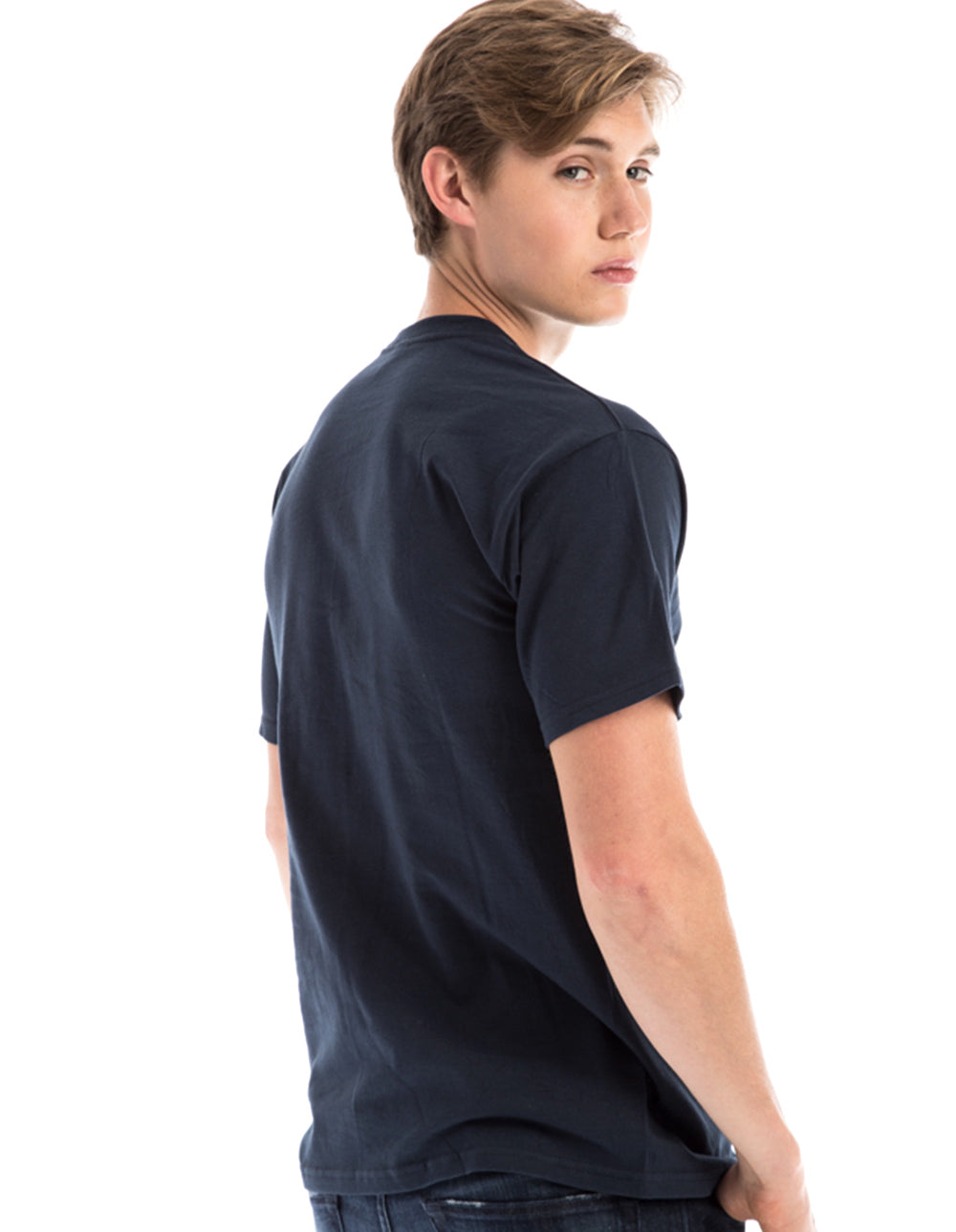 Retro Ring-Spun Crew Neck T-Shirt 2100 - The7Letter