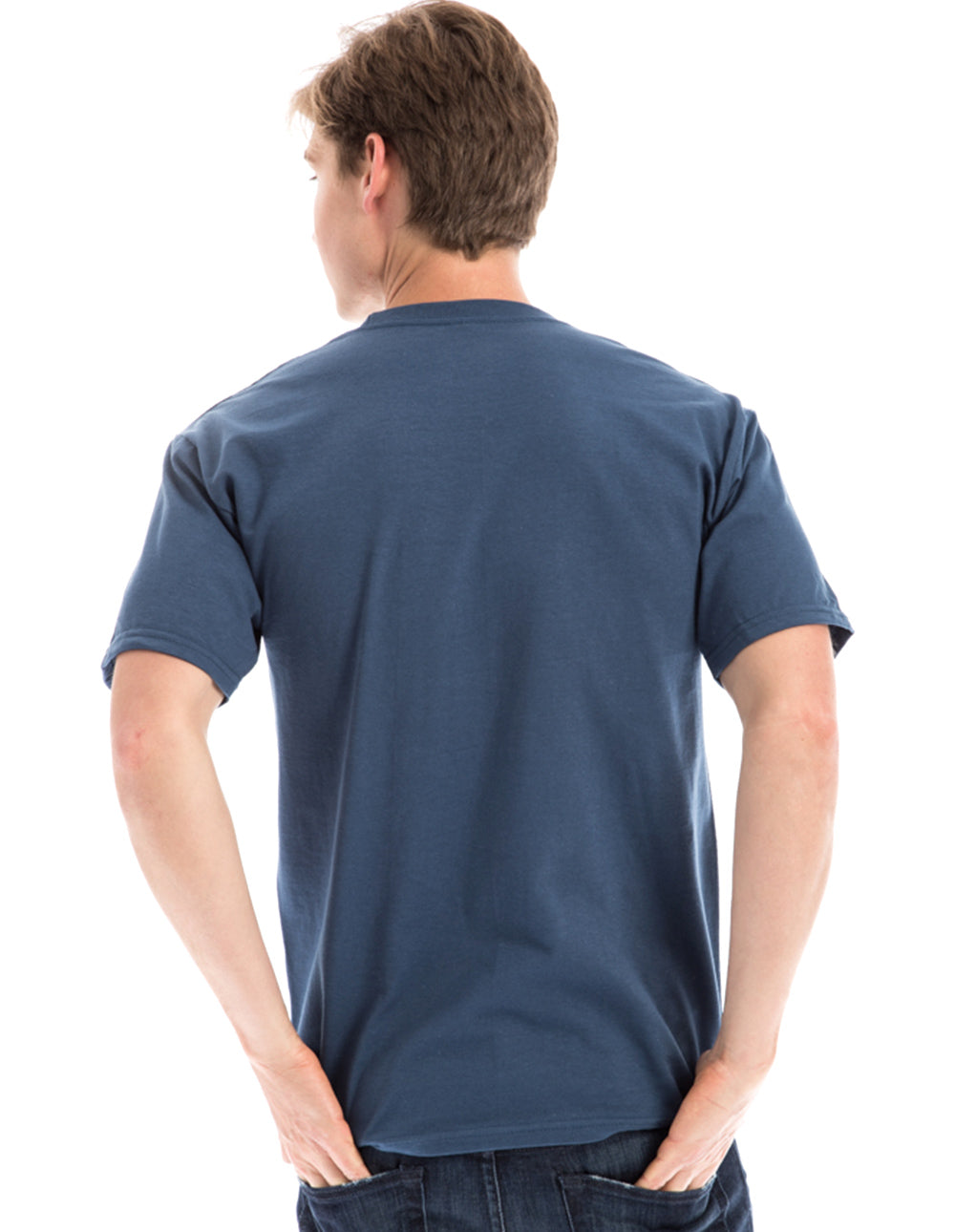 Retro Ring-Spun Crew Neck T-Shirt 2100 - The7Letter