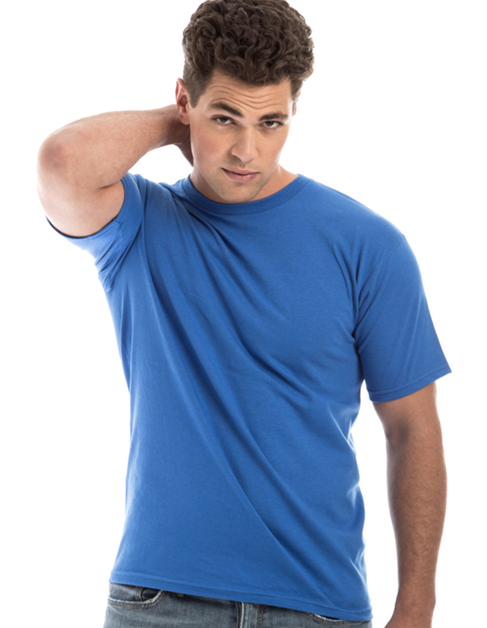 Retro Ring-Spun Crew Neck T-Shirt 2100 - The7Letter