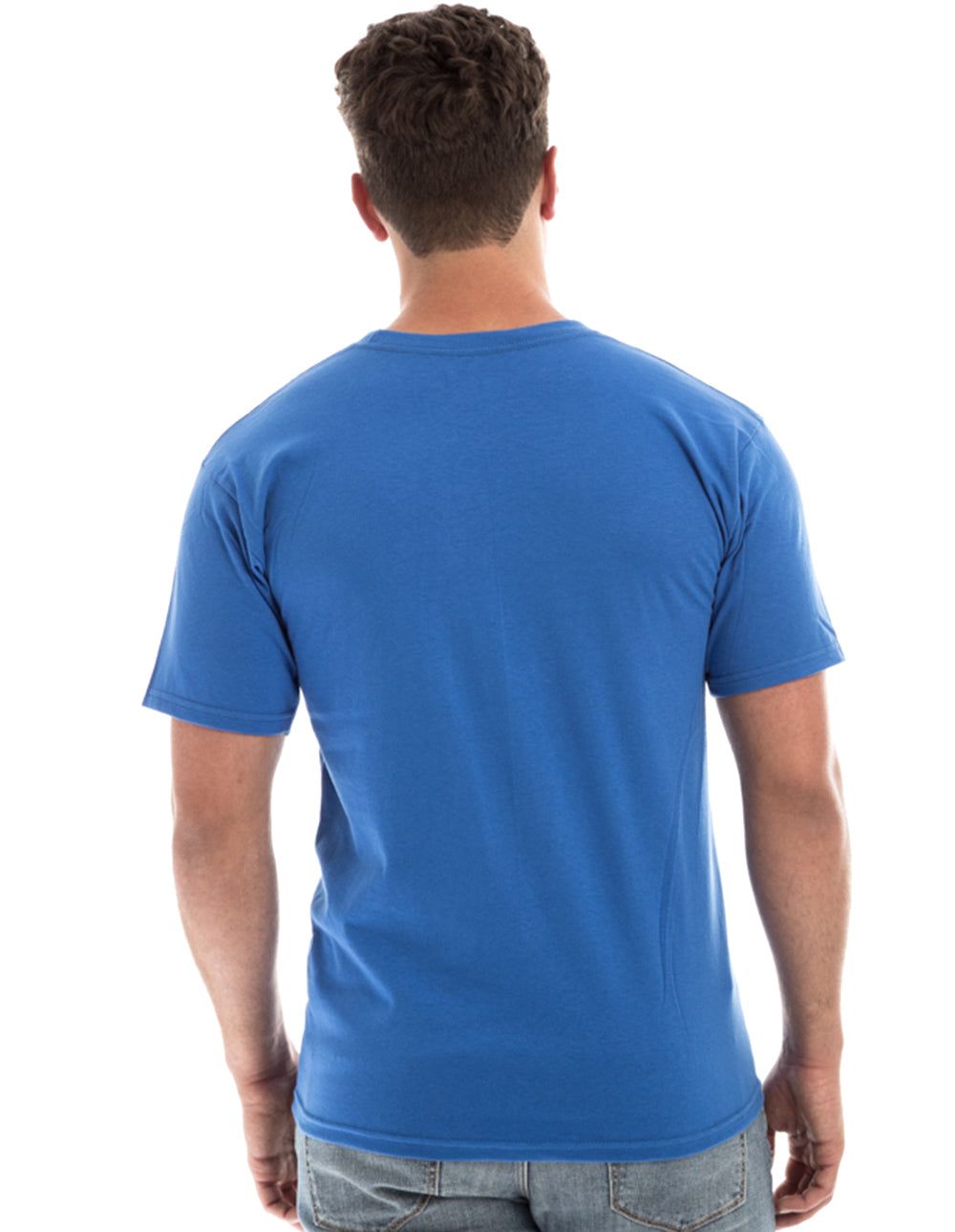 Retro Ring-Spun Crew Neck T-Shirt 2100 - The7Letter