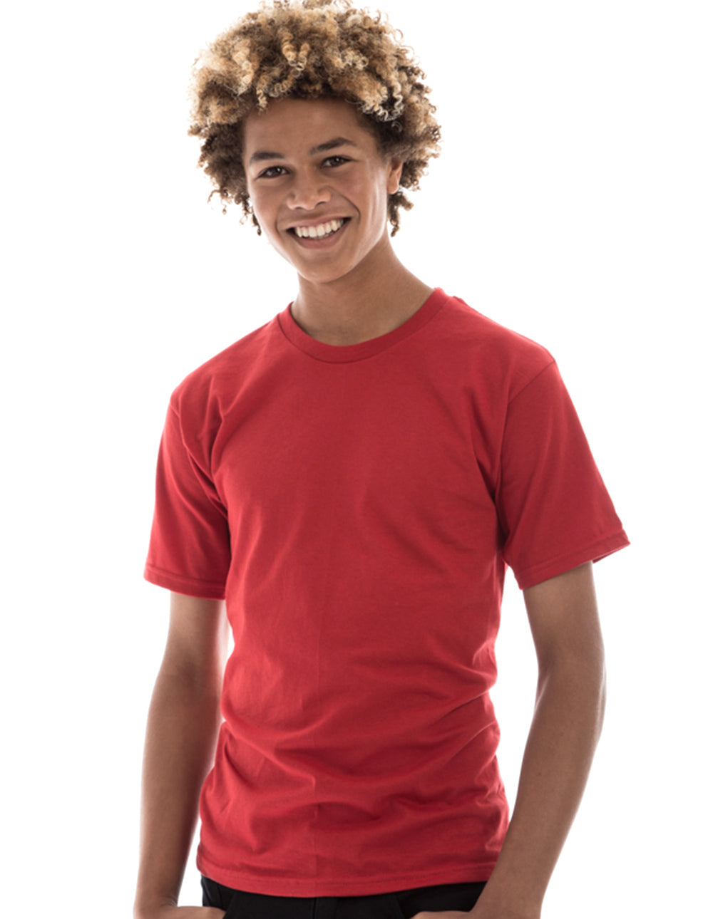 Retro Ring-Spun Crew Neck T-Shirt 2100 - The7Letter