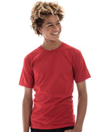 Retro Ring-Spun Crew Neck T-Shirt 2100 - The7Letter