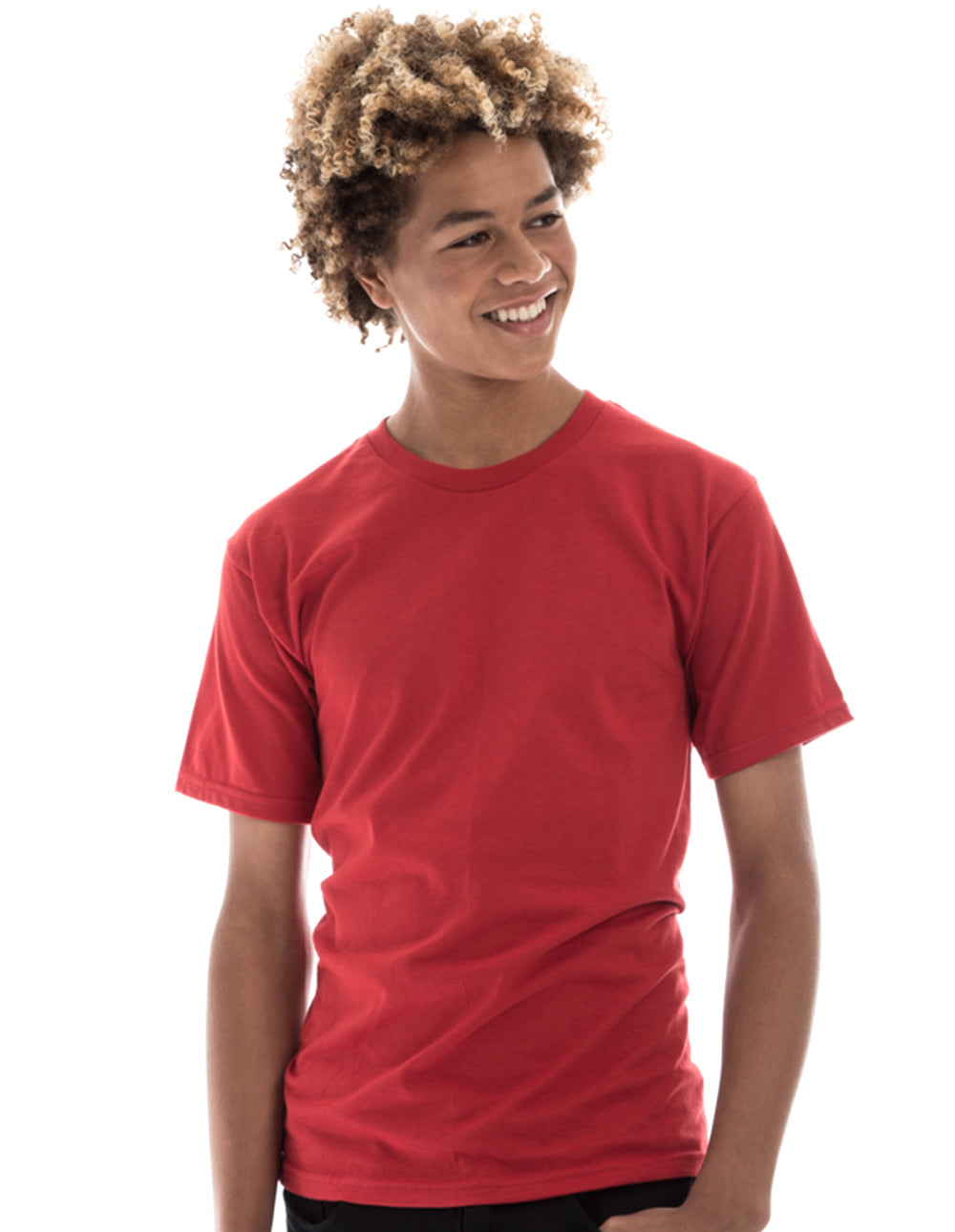 Retro Ring-Spun Crew Neck T-Shirt 2100 - The7Letter