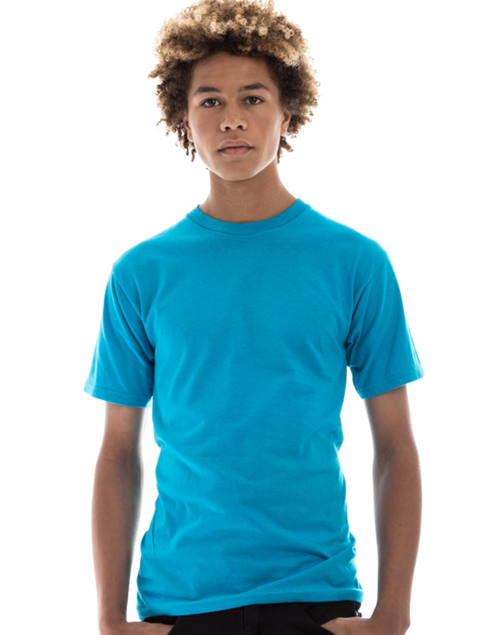 Retro Ring-Spun Crew Neck T-Shirt 2100 - The7Letter