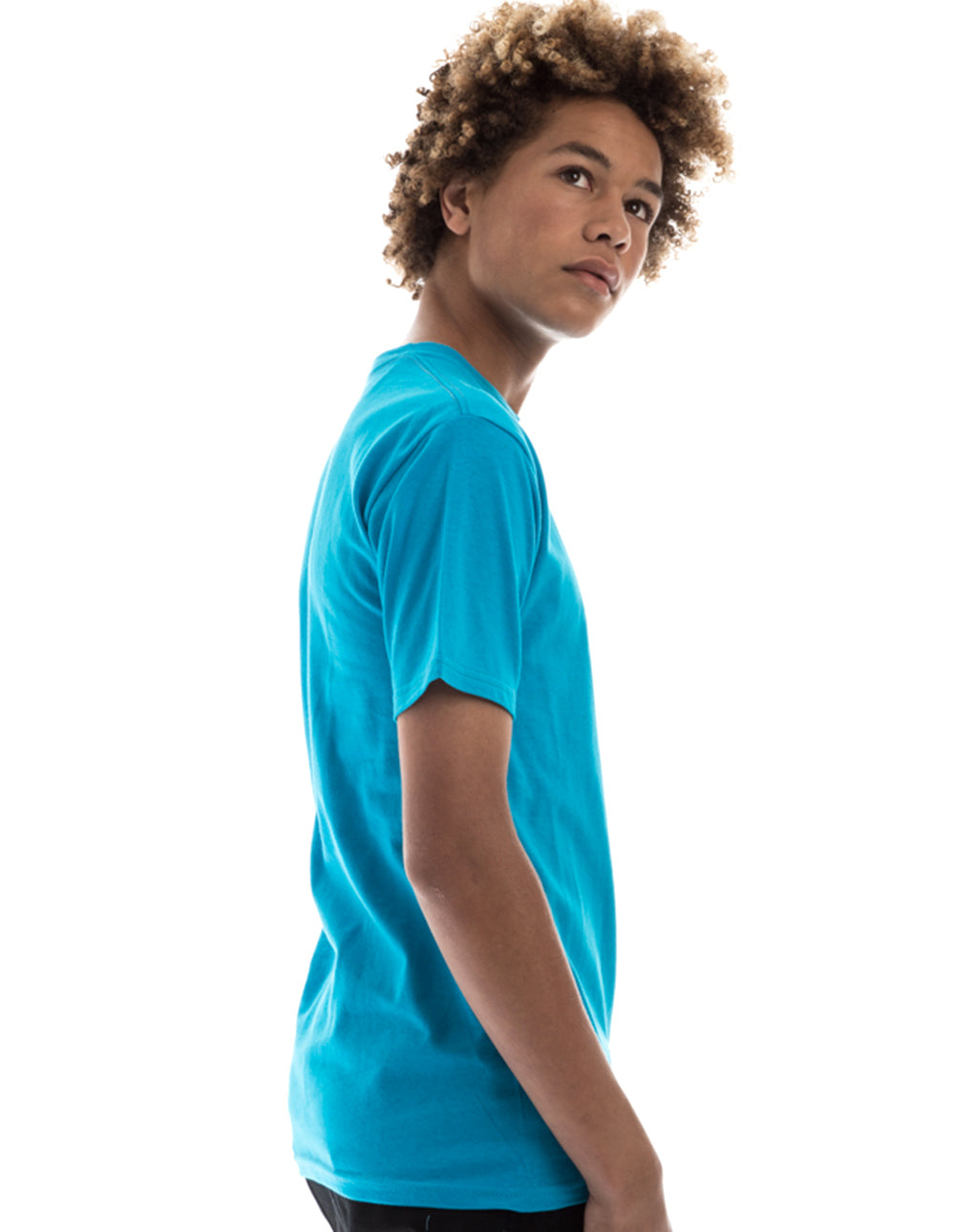 Retro Ring-Spun Crew Neck T-Shirt 2100 - The7Letter
