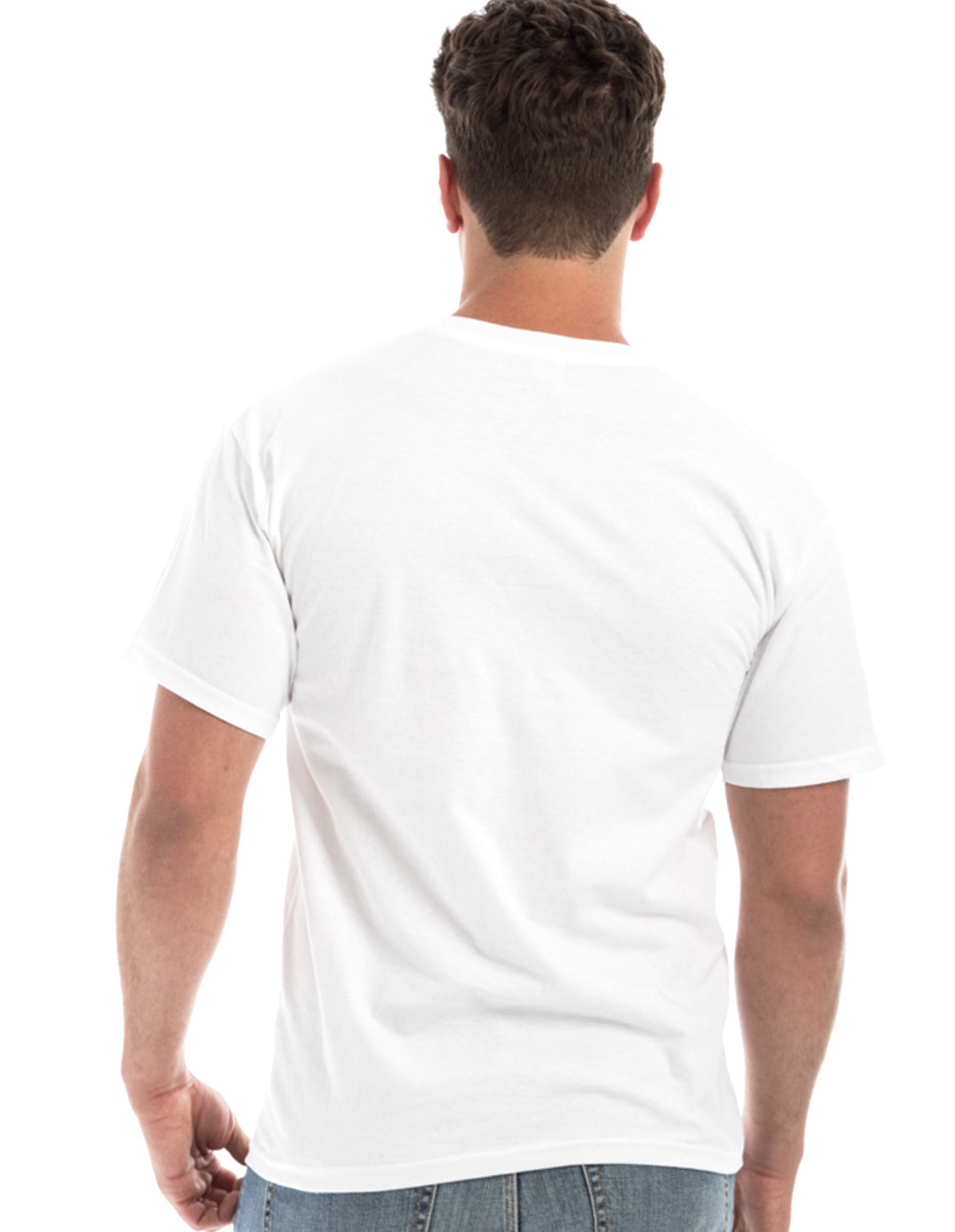 Retro Ring-Spun Crew Neck T-Shirt 2100 - The7Letter