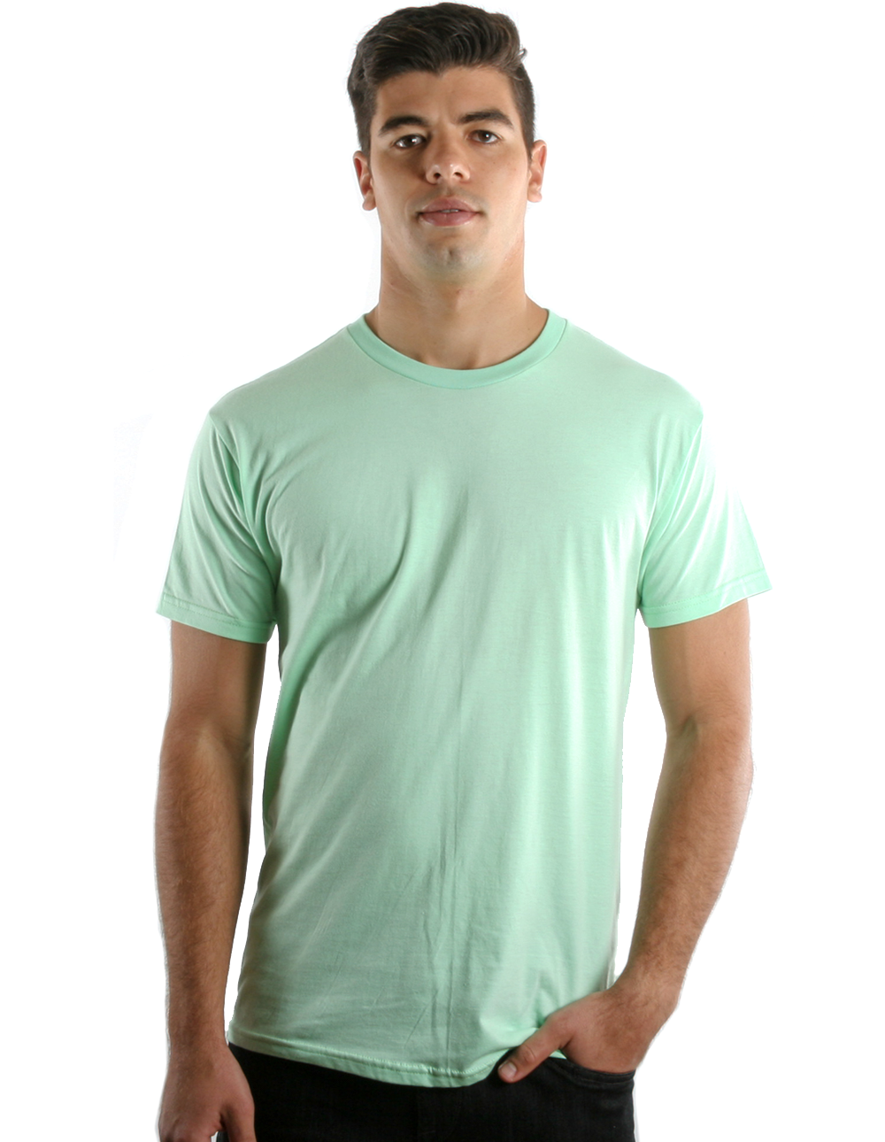 Retro Ring-Spun Crew Neck T-Shirt 2100 - The7Letter