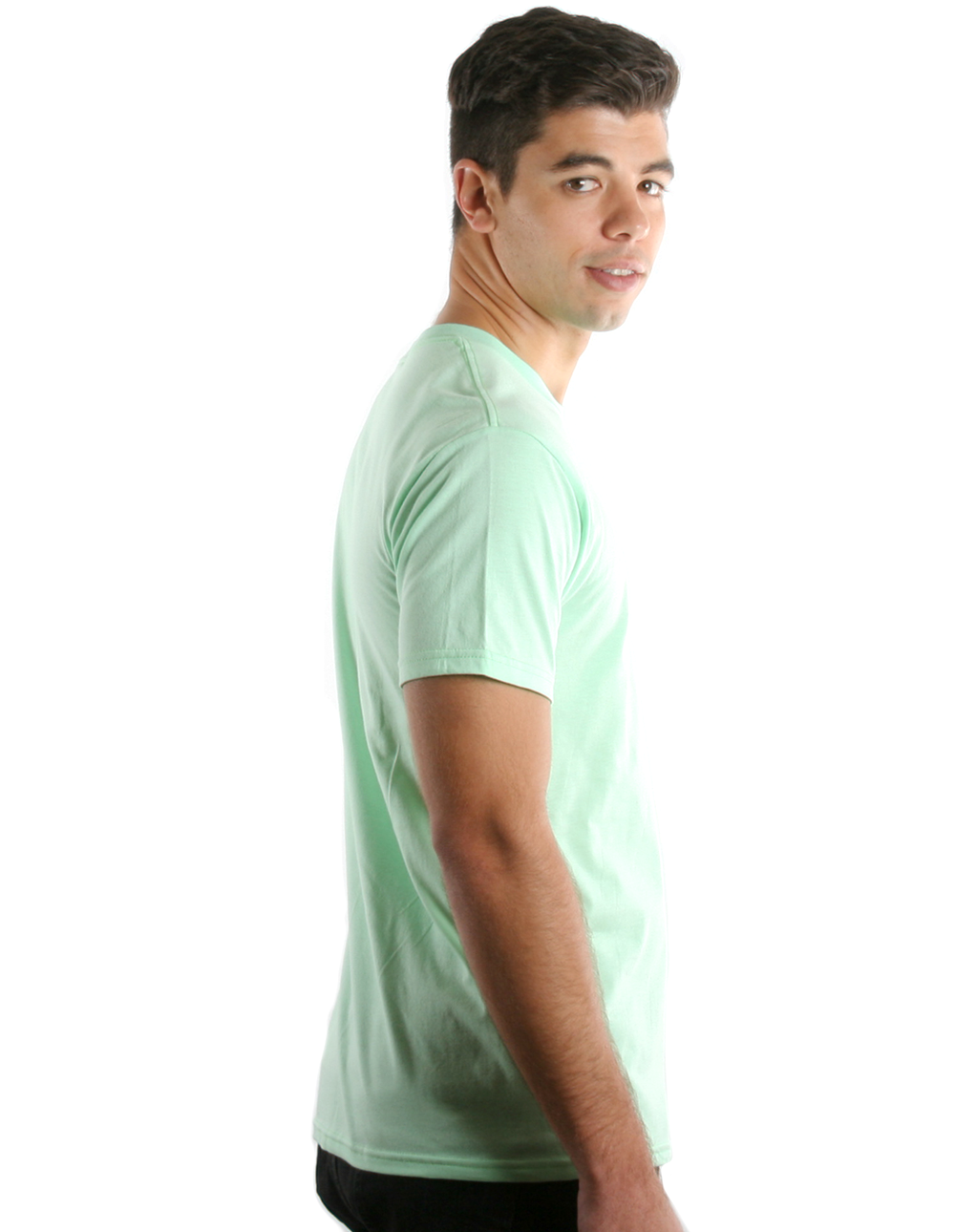 Retro Ring-Spun Crew Neck T-Shirt 2100 - The7Letter