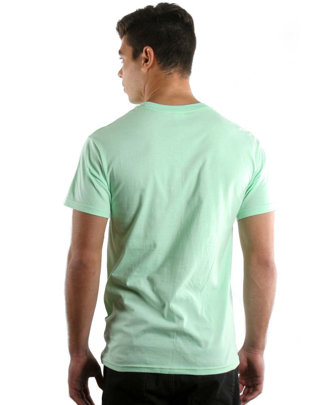 Retro Ring-Spun Crew Neck T-Shirt 2100 - The7Letter