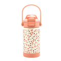 Sip + Chug 2 in 1 Thermo Water Bottle 12 oz. | Sunset Meadow - The7Letter
