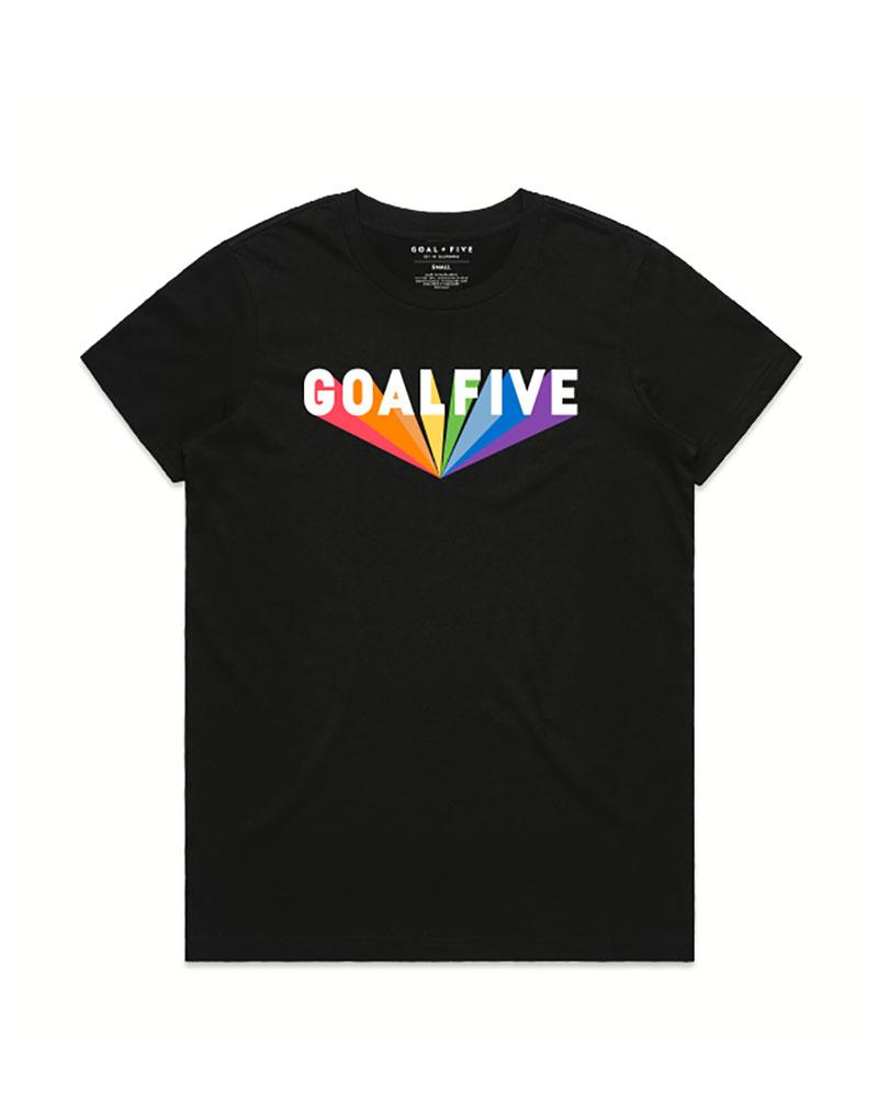 Superhuman Black Cotton T-Shirt - The7Letter
