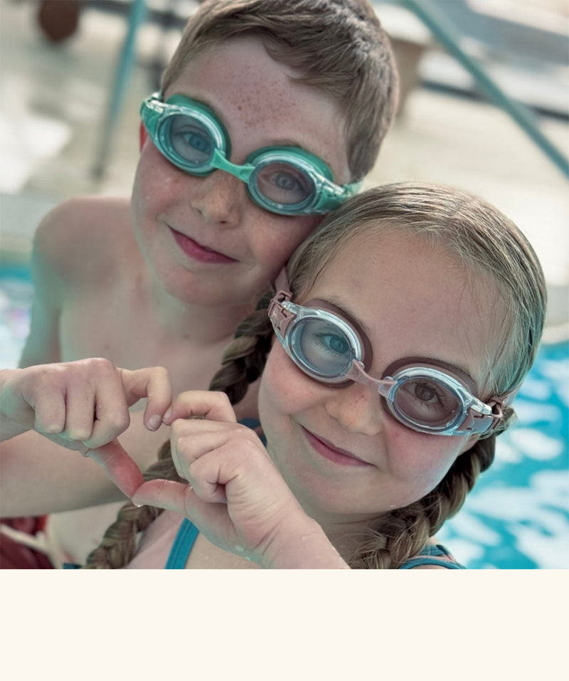Anti UV + Fog Swim Goggles - The7Letter