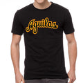 Aguilas Cibaeñas T-Shirt – Premium Schreibschrift-Design