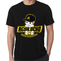 Aguilas Cibaeñas Aguilucho desde chiquitico ERWACHSENES schwarzes T-Shirt
