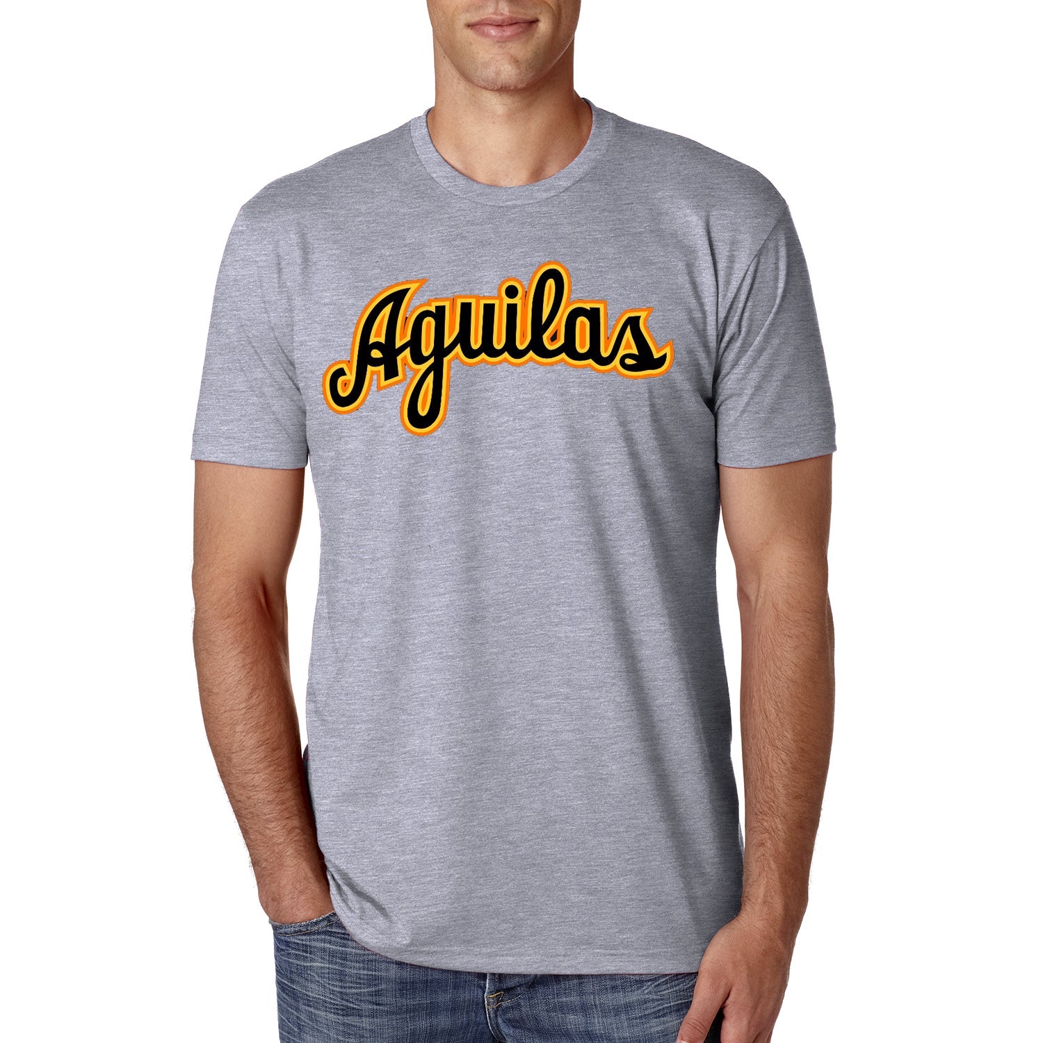 T-shirt Águilas Cibaeñas – Design Cursif Premium