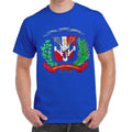 T-shirt Premium Bouclier Dominicain | Léger et doux