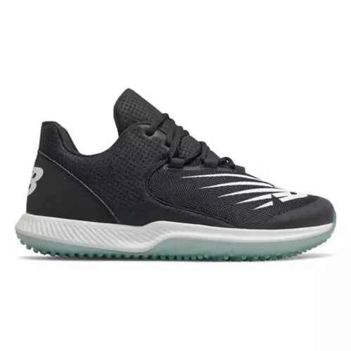 New Balance 4040v6 Turf Shoe - Black/White