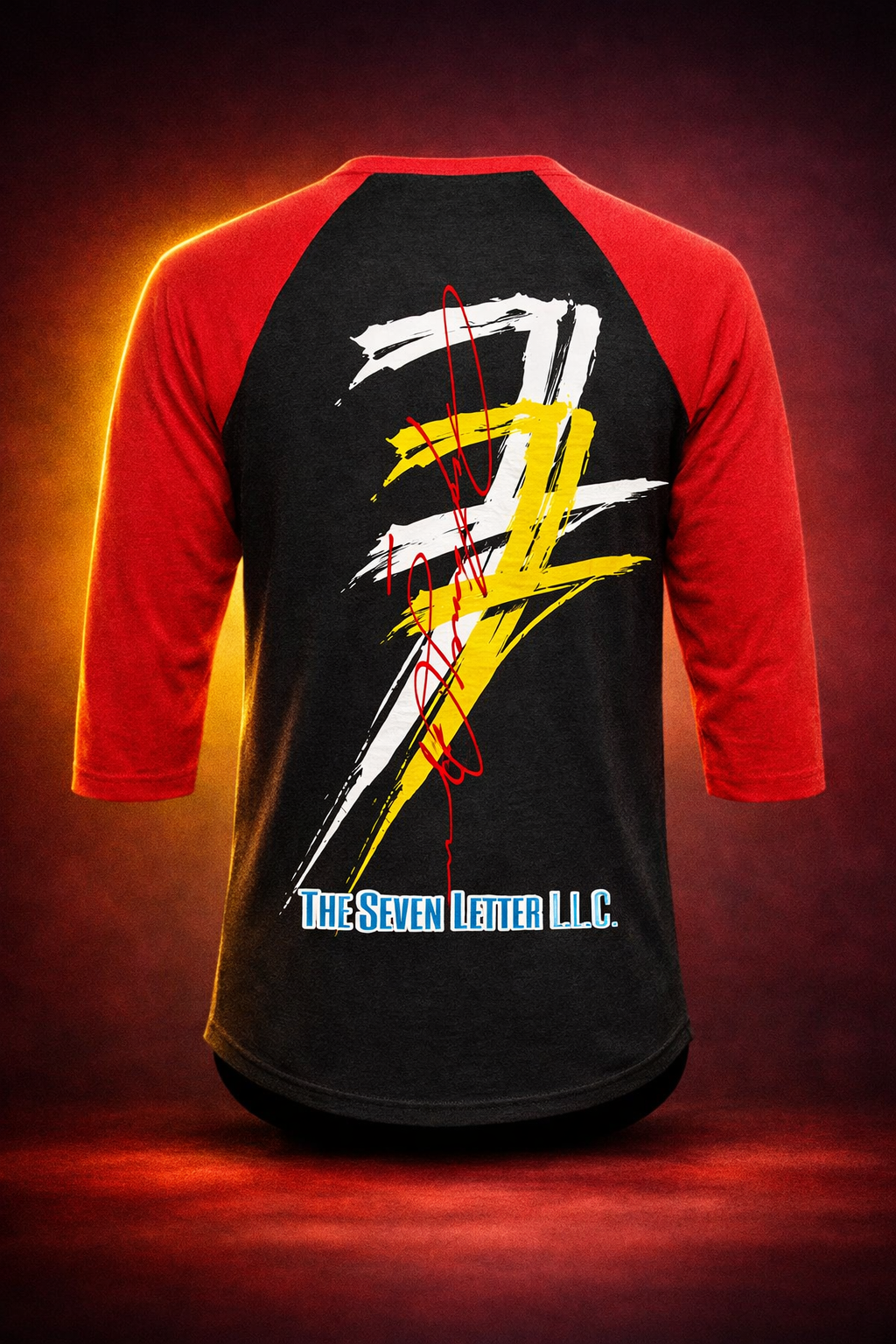 The Dino Team Raglan