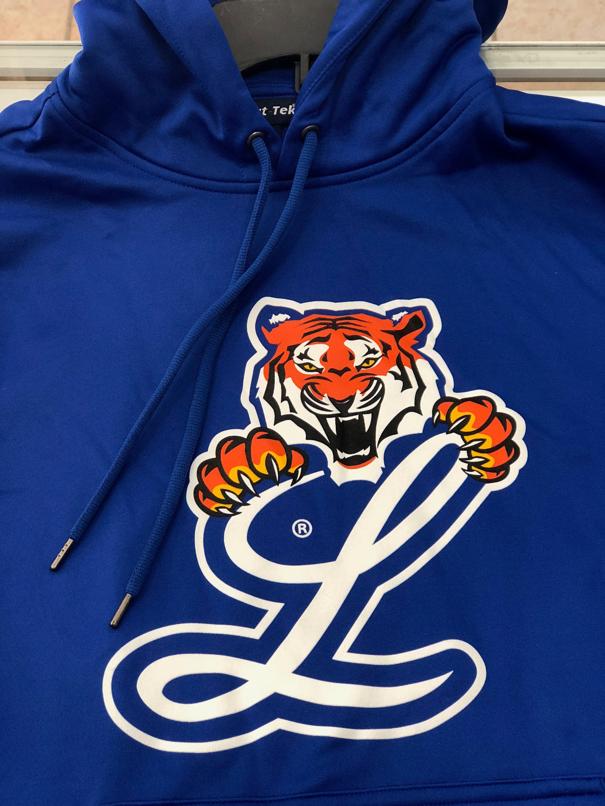 Sweat à capuche Tigres del Licey avec logo Tigre - F244