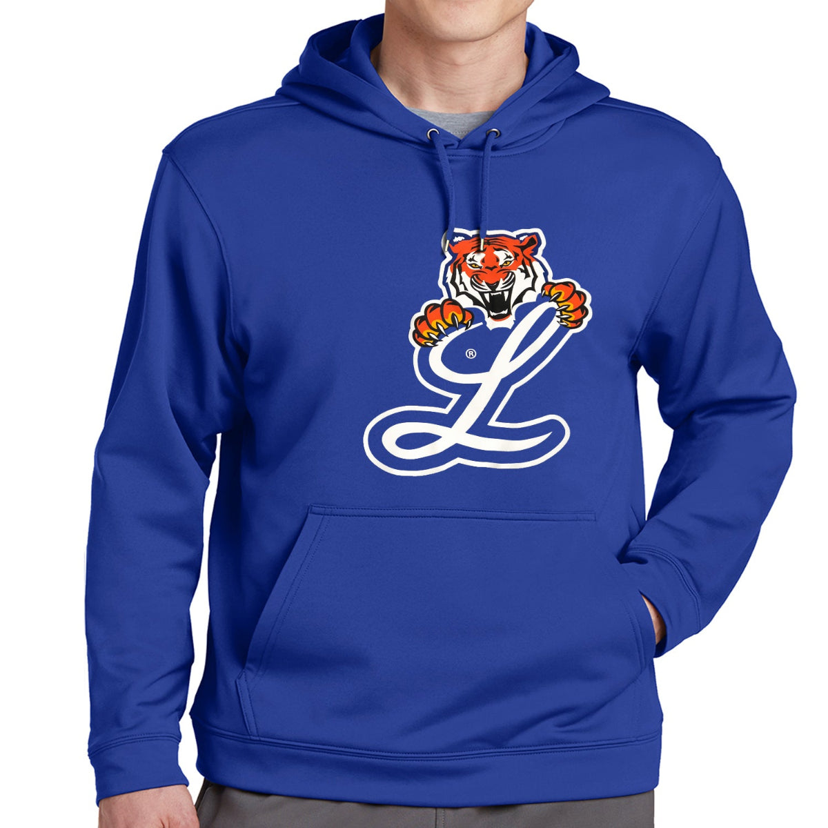 Sweat à capuche Tigres del Licey avec logo Tigre - F244