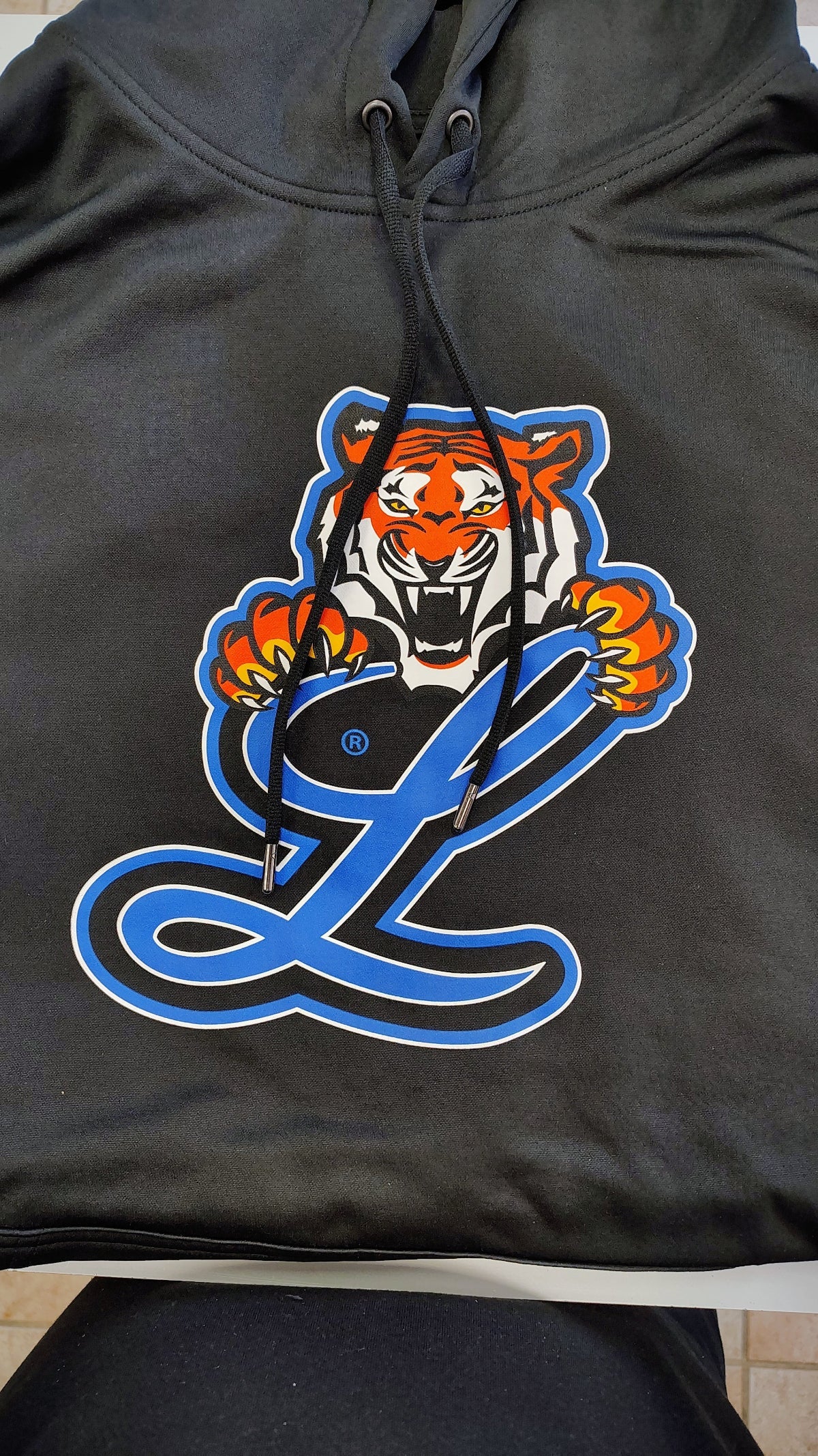 Sweat à capuche Tigres del Licey avec logo Tigre - F244