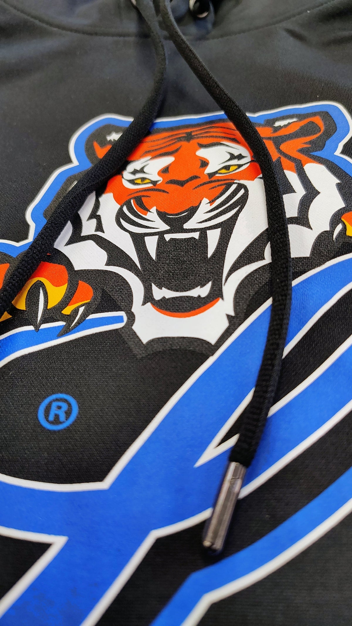 Sweat à capuche Tigres del Licey avec logo Tigre - F244