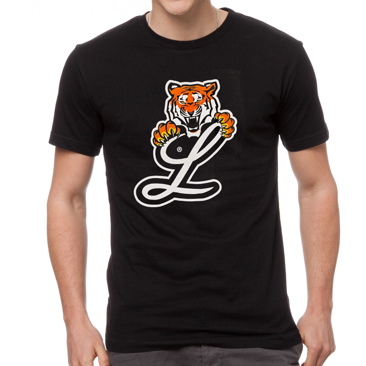 Tigres del Licey Tiger Logo T-Shirts