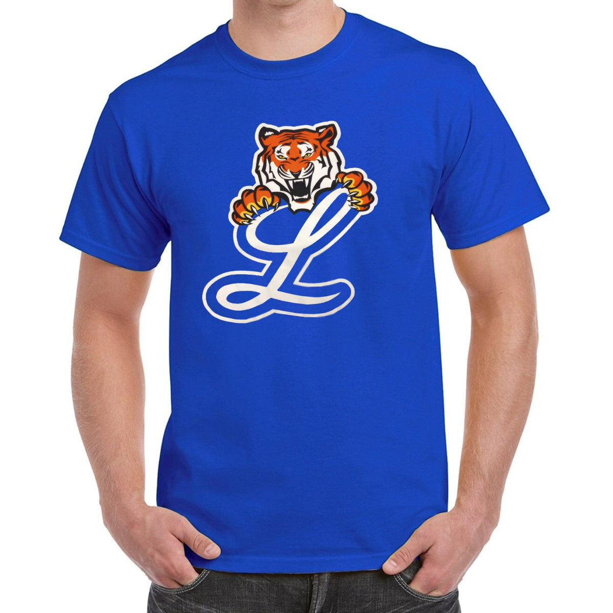 T-shirts à logo du Tigre des Tigres del Licey