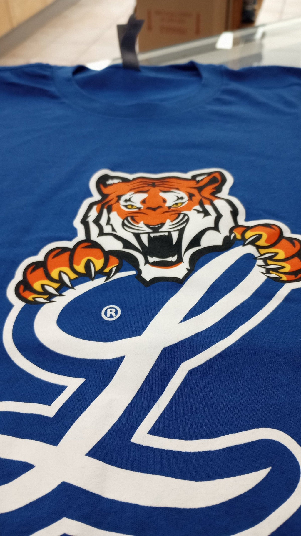 T-shirts à logo du Tigre des Tigres del Licey