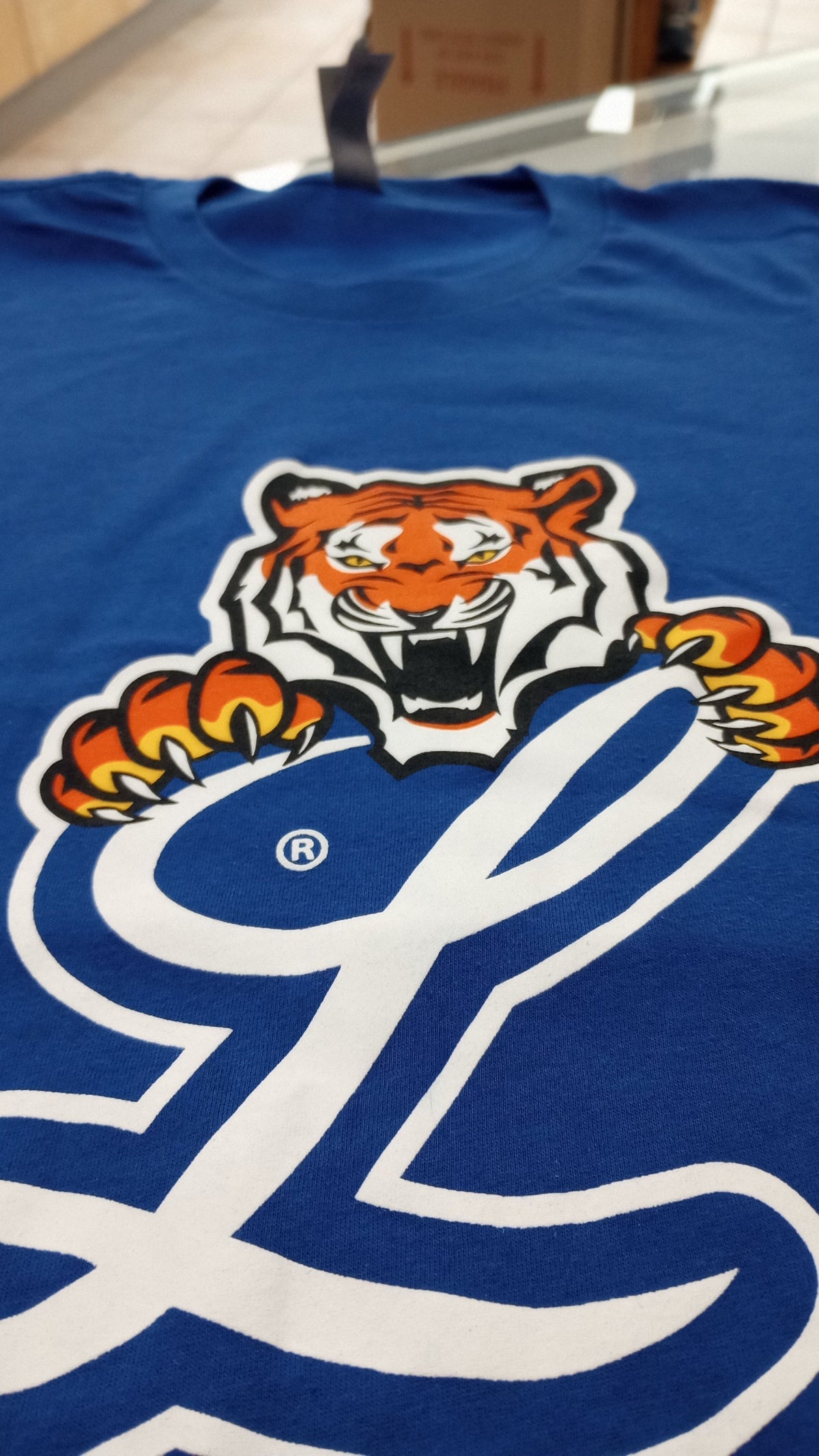 T-shirts à logo du Tigre des Tigres del Licey