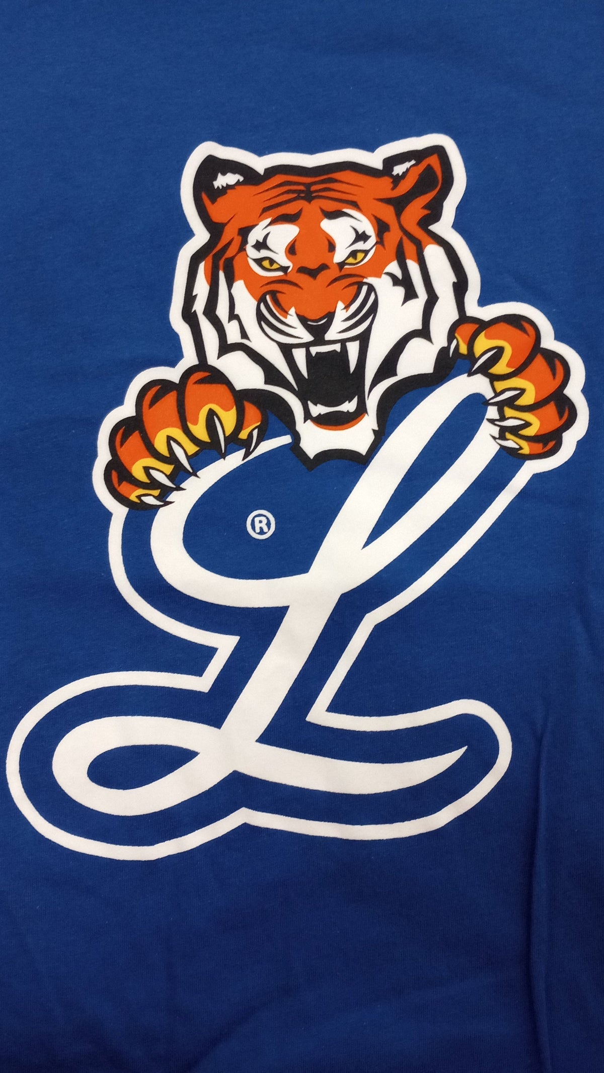 T-shirts à logo du Tigre des Tigres del Licey