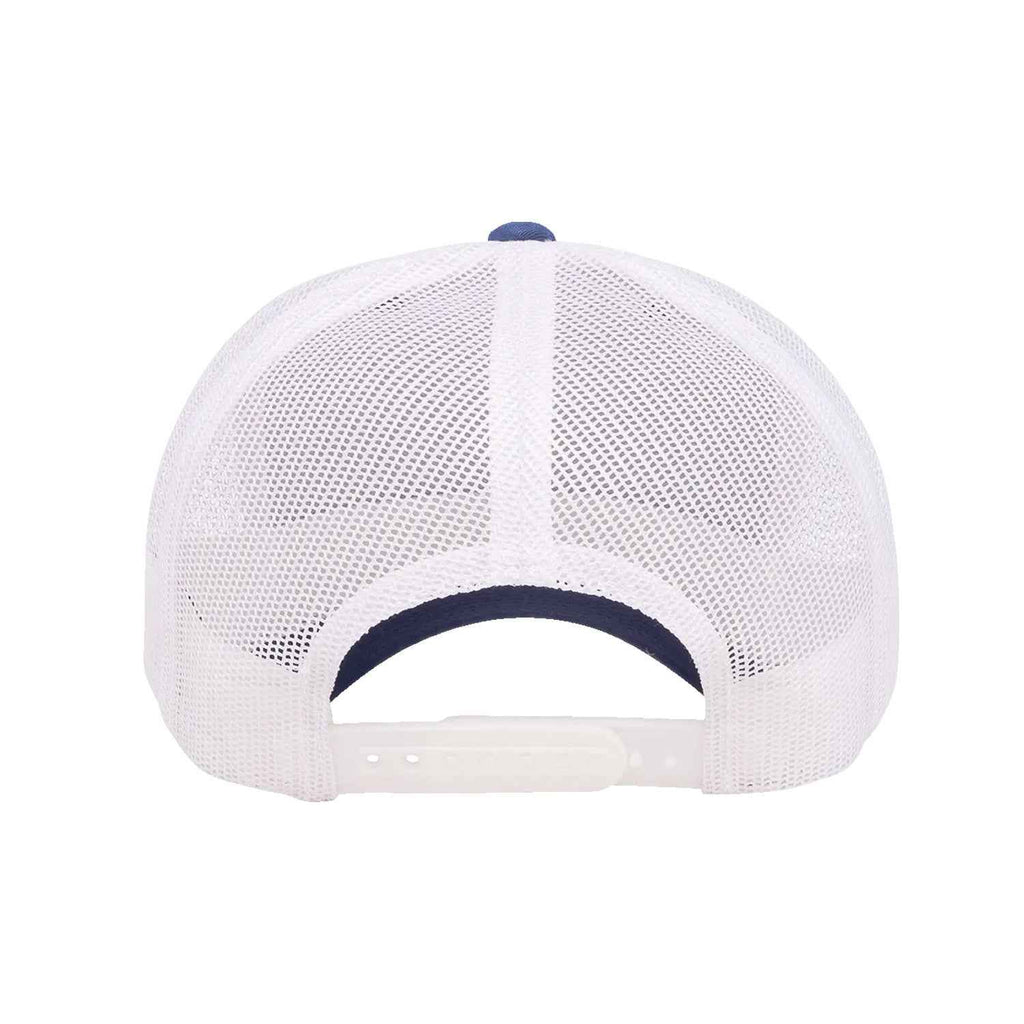República Independiente Trucker Hat Royal/White