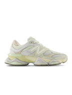 New Balance Herren 9060 Lifestyle-Schuhe – Weiß/Gelb