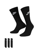 Nike Chaussettes Sportswear Everyday Essential (lot de 3 paires) - Noir