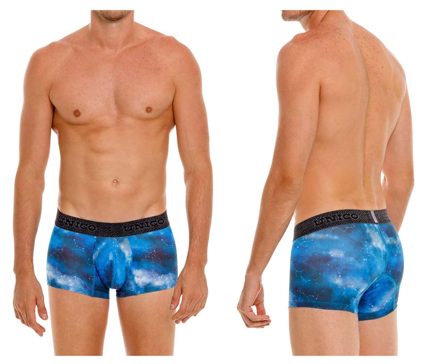 Unico 24080100110 Infinito Trunks Color 46-Bleu