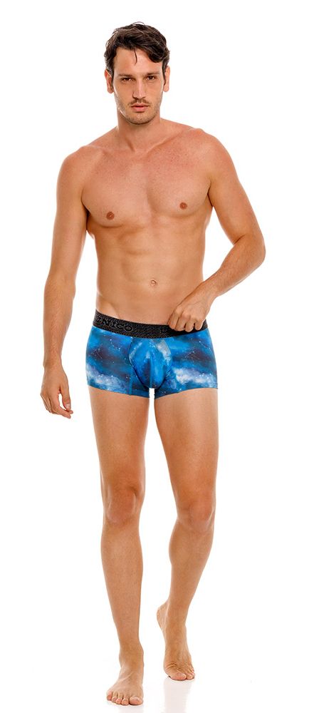Unico 24080100110 Infinito Trunks Color 46-Bleu