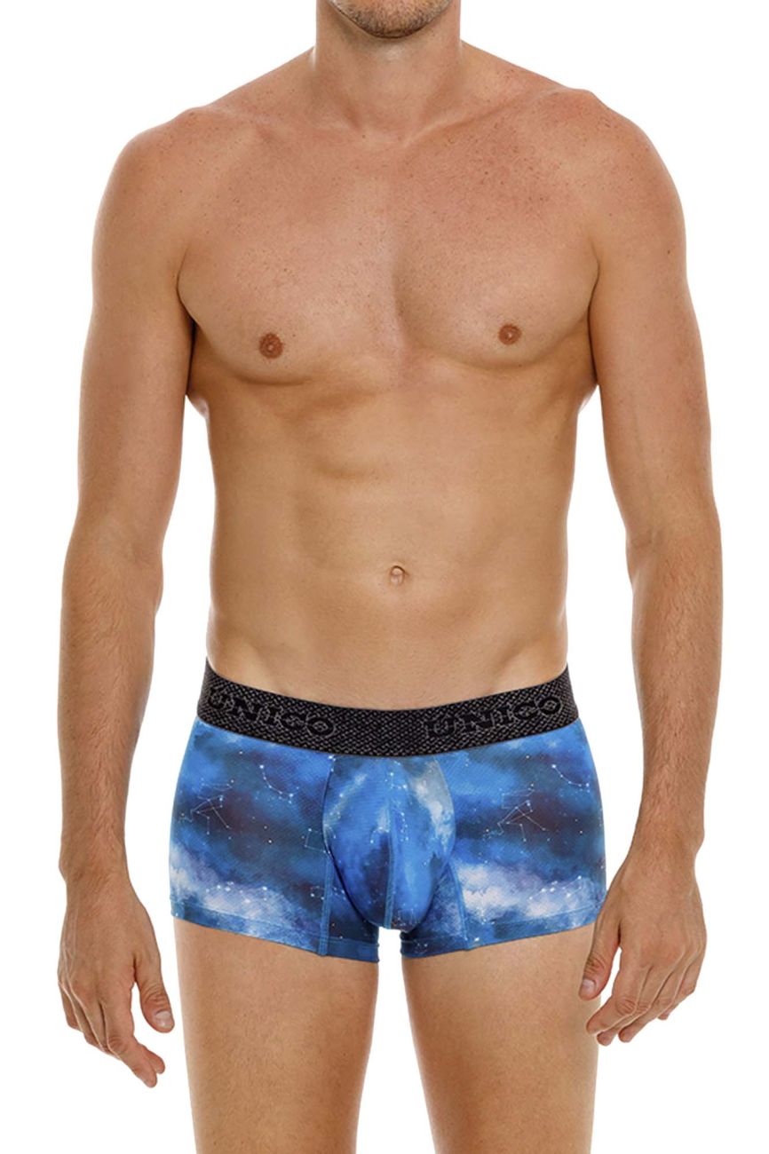 Unico 24080100110 Infinito Trunks Color 46-Bleu