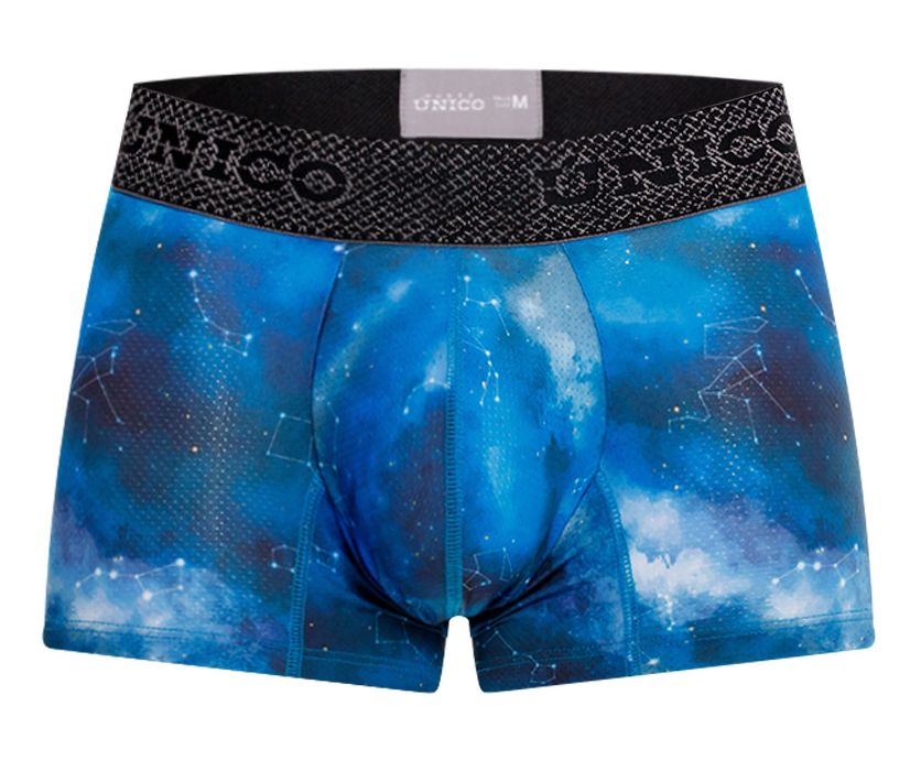 Unico 24080100110 Infinito Trunks Color 46-Bleu
